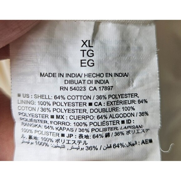 Old Navy Womens XL Babydoll Dress Emboroidered Mesh Overlay Cottagecore Wedding - Picture 10 of 10